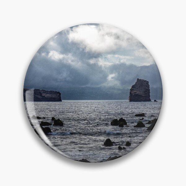 Item preview, The Coast of Pico Island - Azores designed and sold by Kathy Weaver.