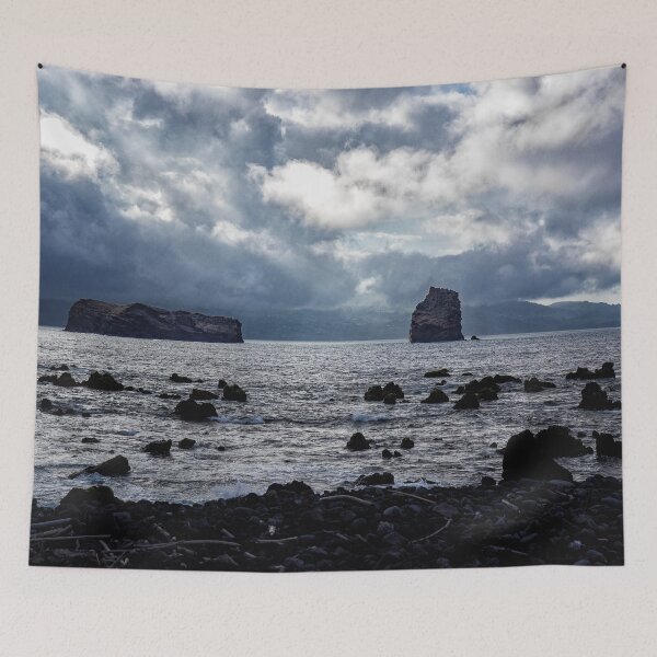 Item preview, The Coast of Pico Island - Azores designed and sold by Kathy Weaver.