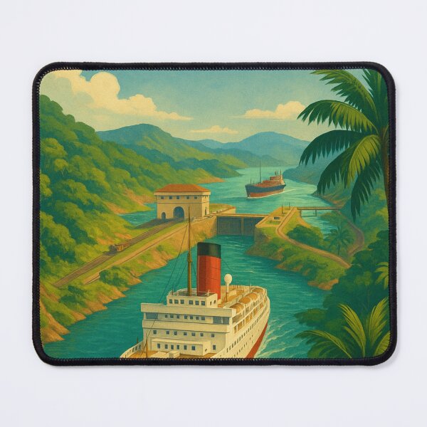 Item preview, Panama Canal Ocean Liner designed and sold by Aryabek.