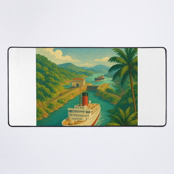 Item preview, Panama Canal Ocean Liner designed and sold by Aryabek.