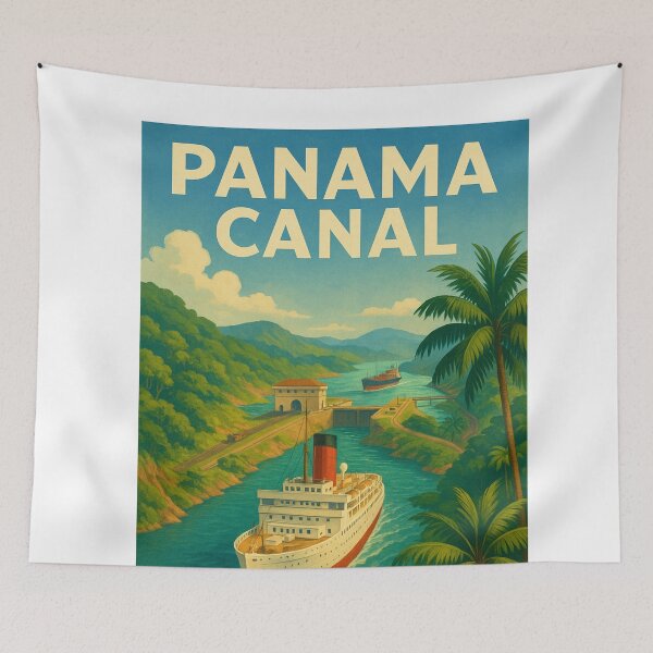 Item preview, Panama Canal Ocean Liner designed and sold by Aryabek.