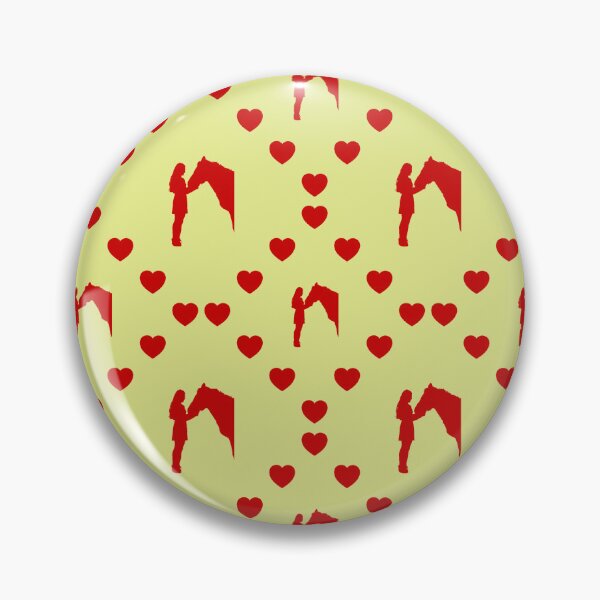 Item preview, Mädchen und Pferd Nahtloses Herzmuster | Motif de cœur sans couture de fille et de cheval | Girl And Horse Seamless Heart Pattern | Girl And Horse Seamless Heart Pattern designed and sold by TheIconSmith.