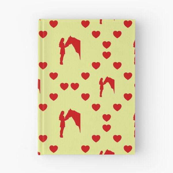 Item preview, Mädchen und Pferd Nahtloses Herzmuster | Motif de cœur sans couture de fille et de cheval | Girl And Horse Seamless Heart Pattern | Girl And Horse Seamless Heart Pattern designed and sold by TheIconSmith.