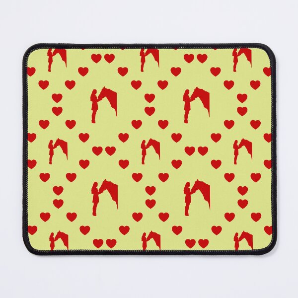 Item preview, Mädchen und Pferd Nahtloses Herzmuster | Motif de cœur sans couture de fille et de cheval | Girl And Horse Seamless Heart Pattern | Girl And Horse Seamless Heart Pattern designed and sold by TheIconSmith.
