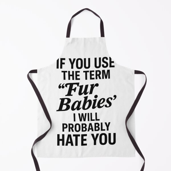 Item preview, Anti-Fur Baby Club – Sarcastic Animal Lover Design designed and sold by Shoot-The-Moon.
