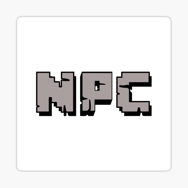 Vista previa del artículo con la obra «Diseño de NPC», diseñado y vendido por Godz Watcher Designs.