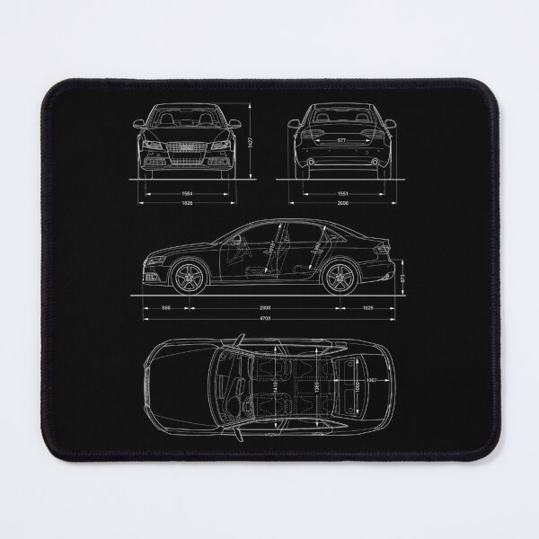 Item preview, Audi A4 2008 Blueprint designed and sold by Gezzoto's Brewery.