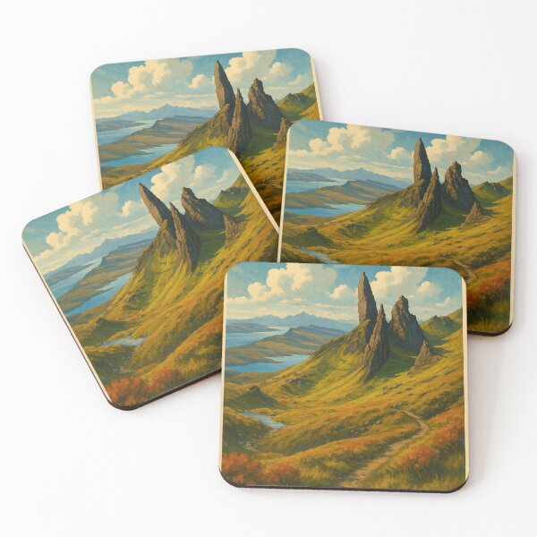 Item preview, Isle of Skye Highlands Trail – Scotland designed and sold by Aryabek.