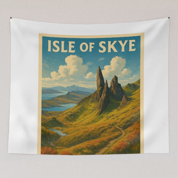 Item preview, Isle of Skye Highlands Trail – Scotland designed and sold by Aryabek.