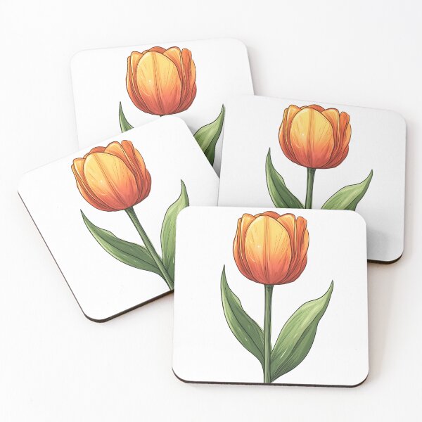 Item preview, Spring Aesthetic - Floral Spring Tulip designed and sold by bapupa.