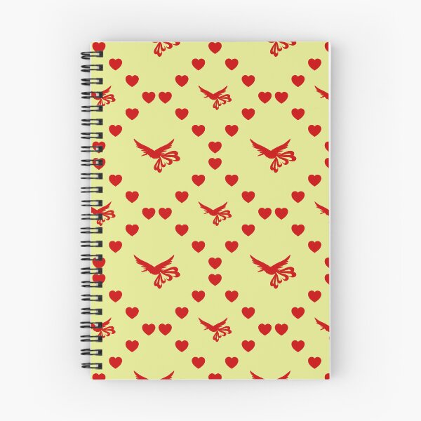 Item preview, Phoenix Nahtloses Herzmuster | Motif de cœur sans couture de phénix | Phoenix Seamless Heart Pattern | Phoenix Seamless Heart Pattern designed and sold by TheIconSmith.