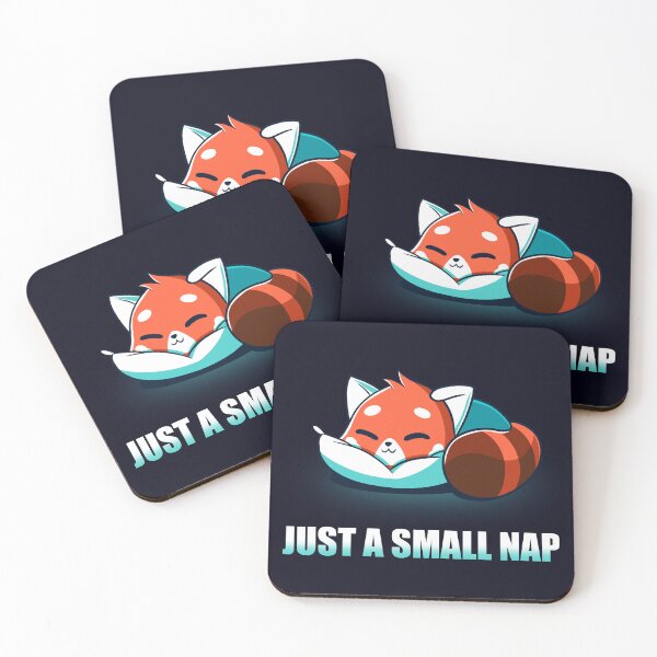 Item preview, Just A Small Nap designed and sold by RedPandaTee.