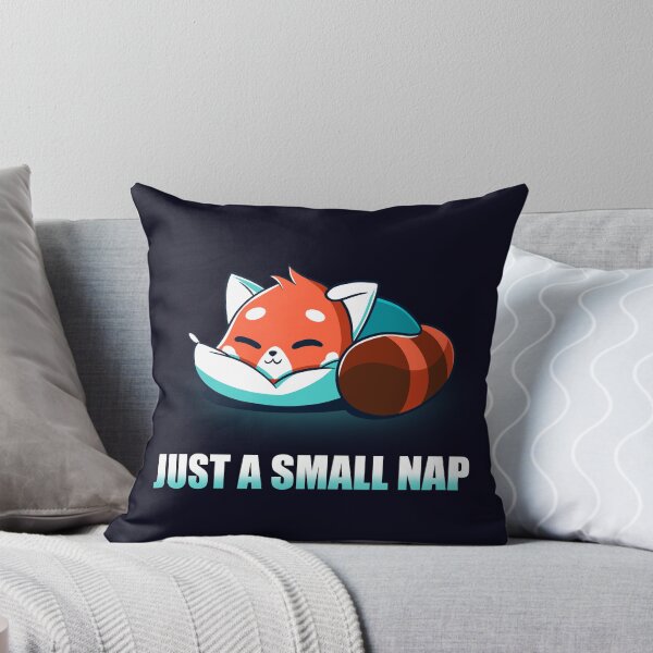 Item preview, Just A Small Nap designed and sold by RedPandaTee.