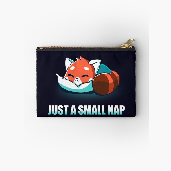 Item preview, Just A Small Nap designed and sold by RedPandaTee.
