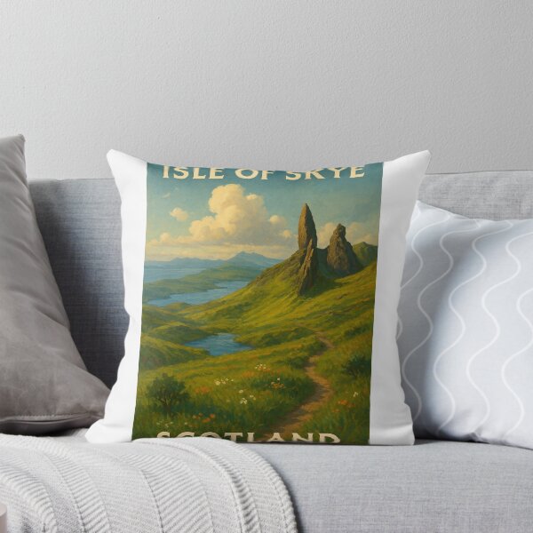 Item preview, Isle of Skye with Wildflowers – Scotland designed and sold by Aryabek.