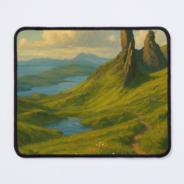 Item preview, Isle of Skye with Wildflowers – Scotland designed and sold by Aryabek.