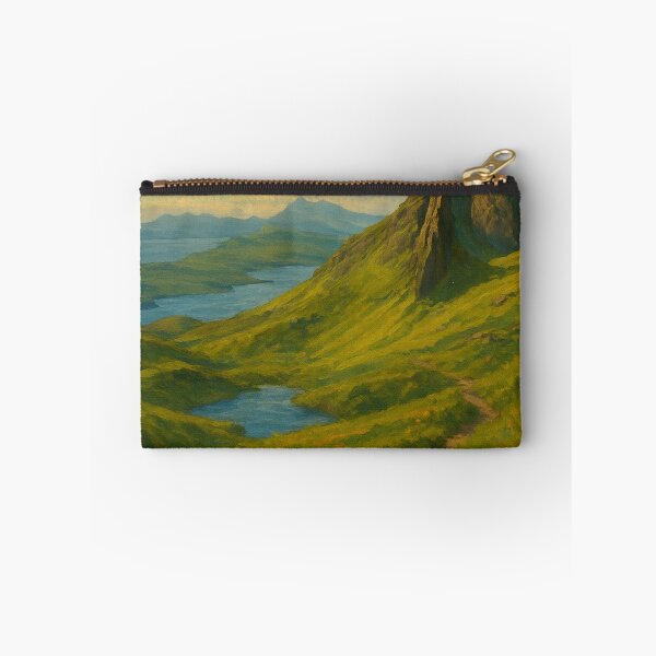 Item preview, Isle of Skye with Wildflowers – Scotland designed and sold by Aryabek.