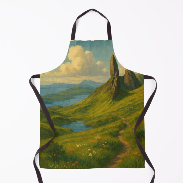 Item preview, Isle of Skye with Wildflowers – Scotland designed and sold by Aryabek.