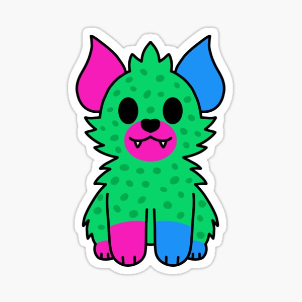 Item preview, Polysexual Hyena designed and sold by ScarletLilyShop.