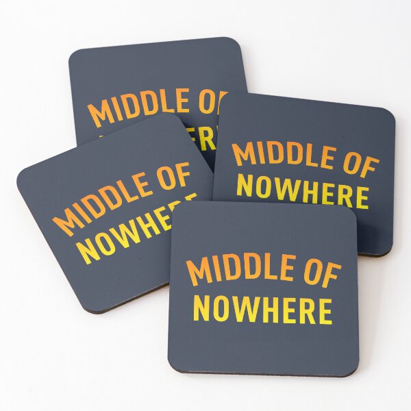 Item preview, Middle of Nowhere designed and sold by pineconebutter.