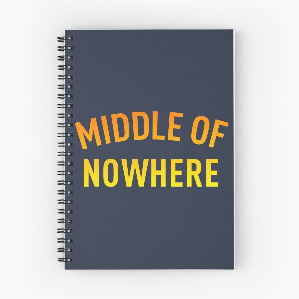 Item preview, Middle of Nowhere designed and sold by pineconebutter.
