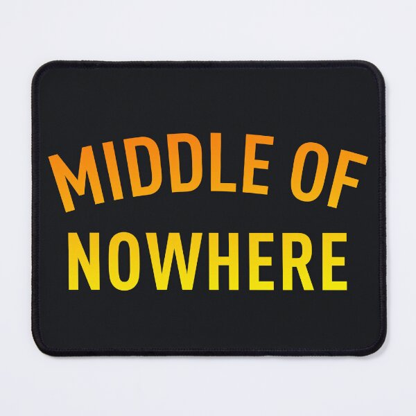 Item preview, Middle of Nowhere designed and sold by pineconebutter.