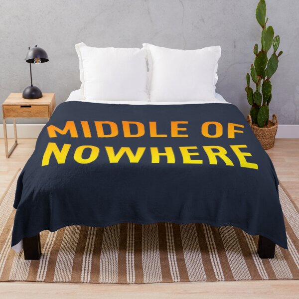 Item preview, Middle of Nowhere designed and sold by pineconebutter.