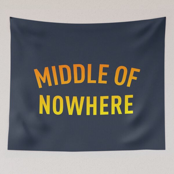 Item preview, Middle of Nowhere designed and sold by pineconebutter.