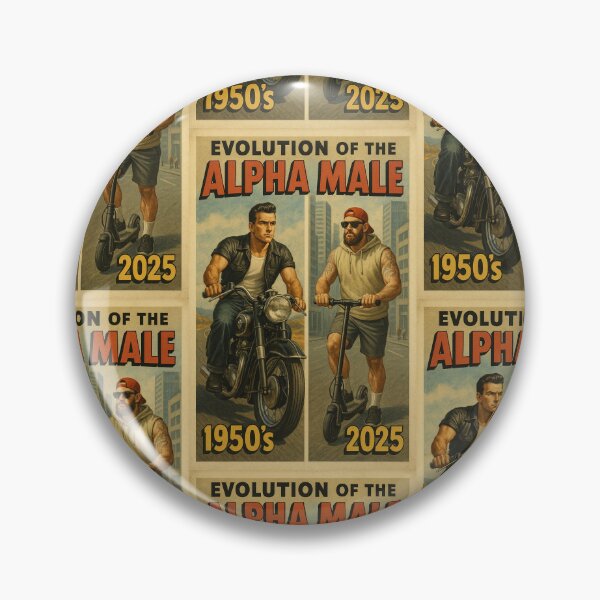 Item preview, The Evolution of The Alpha Male designed and sold by Paul Louis Villani.