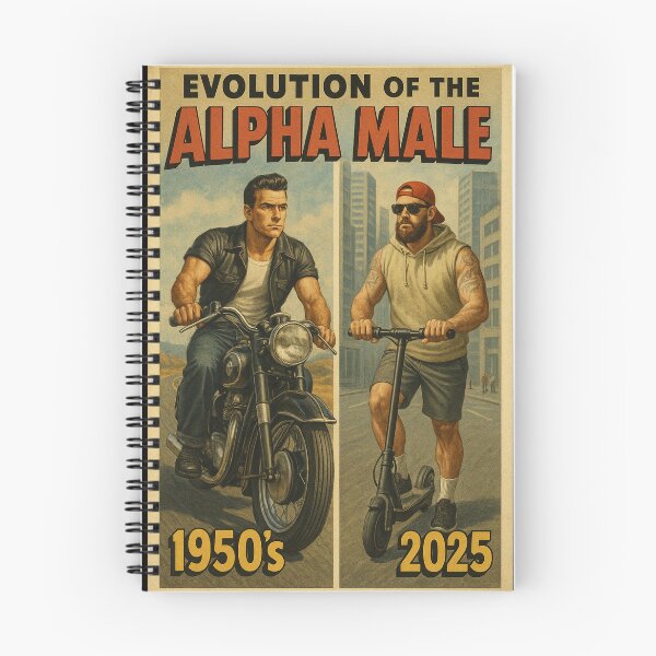 Item preview, The Evolution of The Alpha Male designed and sold by Paul Louis Villani.