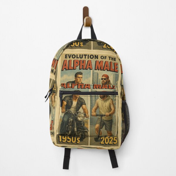 Item preview, The Evolution of The Alpha Male designed and sold by Paul Louis Villani.