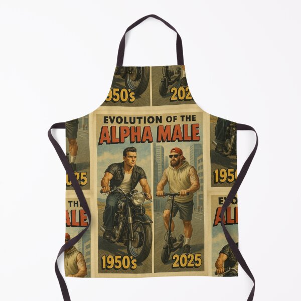 Item preview, The Evolution of The Alpha Male designed and sold by Paul Louis Villani.