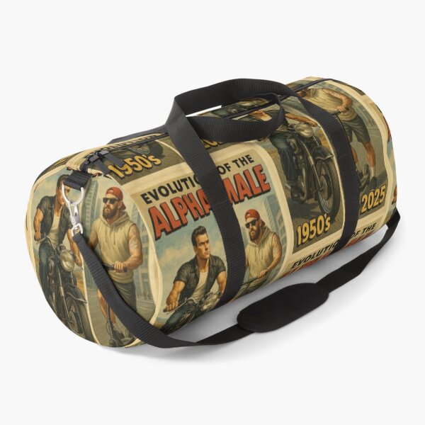Item preview, The Evolution of The Alpha Male designed and sold by Paul Louis Villani.
