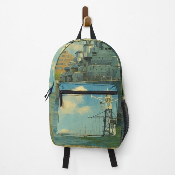 Item preview, HMS Belfast and Tower Bridge – London designed and sold by Aryabek.