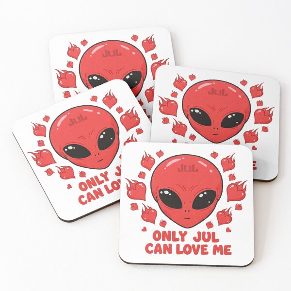 Item preview, Jul stickers love designed and sold by PYXOO.