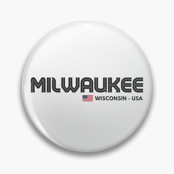 Item preview, Milwaukee - Wisconsin - USA  designed and sold by Sketch-Shack.