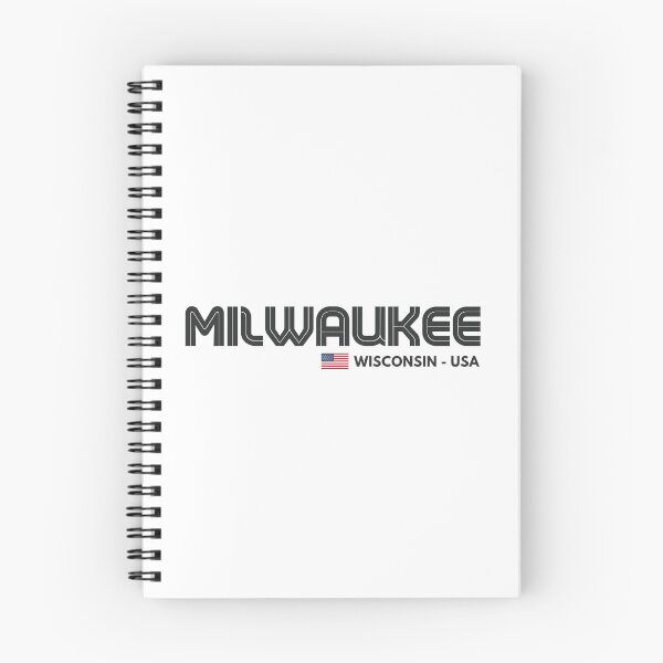 Item preview, Milwaukee - Wisconsin - USA  designed and sold by Sketch-Shack.
