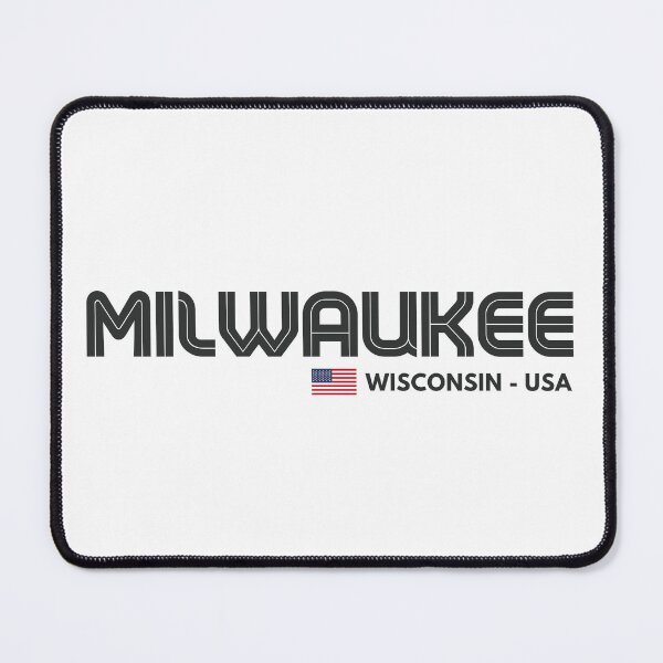 Item preview, Milwaukee - Wisconsin - USA designed and sold by Sketch-Shack.