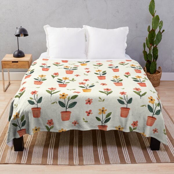 Item preview, Spring Pattern - Vibrant Spring Flowers designed and sold by bapupa.