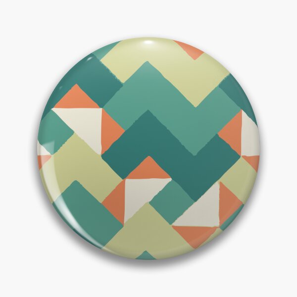 Item preview, Modern geometric pattern designed and sold by lucieplastique.