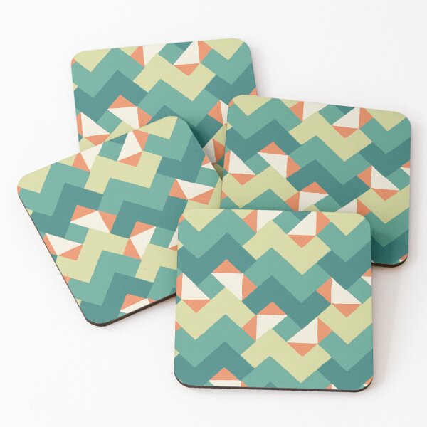 Item preview, Modern geometric pattern designed and sold by lucieplastique.