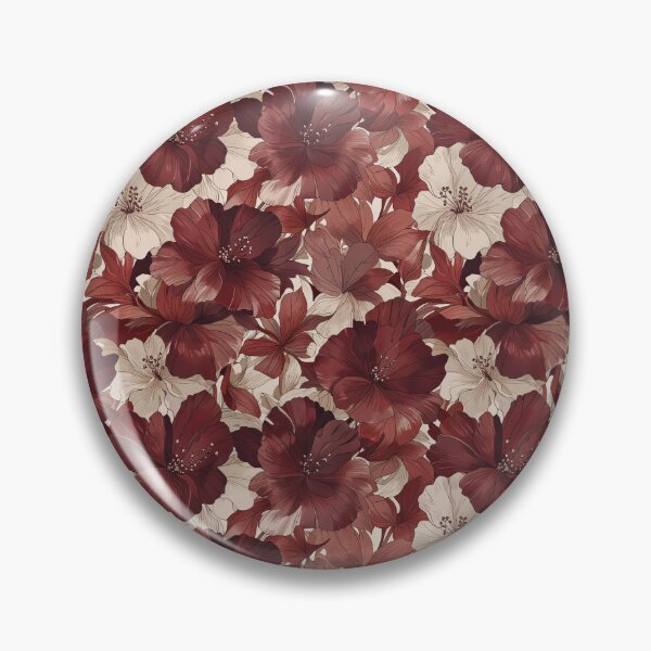 Item preview, Burgundy Flowers designed and sold by CoolPixels.