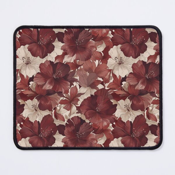 Item preview, Burgundy Flowers designed and sold by CoolPixels.