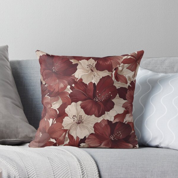 Item preview, Burgundy Flowers designed and sold by CoolPixels.