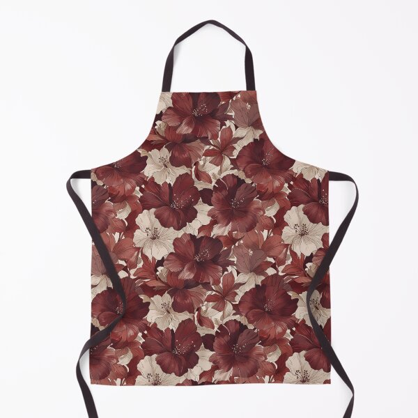 Item preview, Burgundy Flowers designed and sold by CoolPixels.