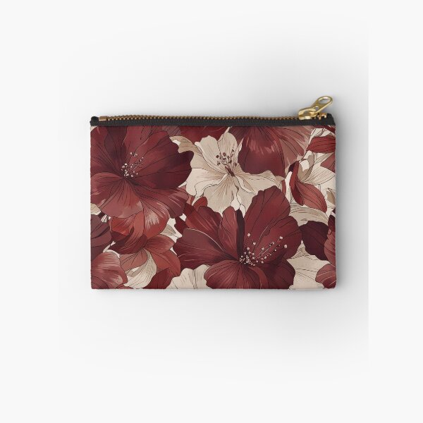 Item preview, Burgundy Flowers designed and sold by CoolPixels.