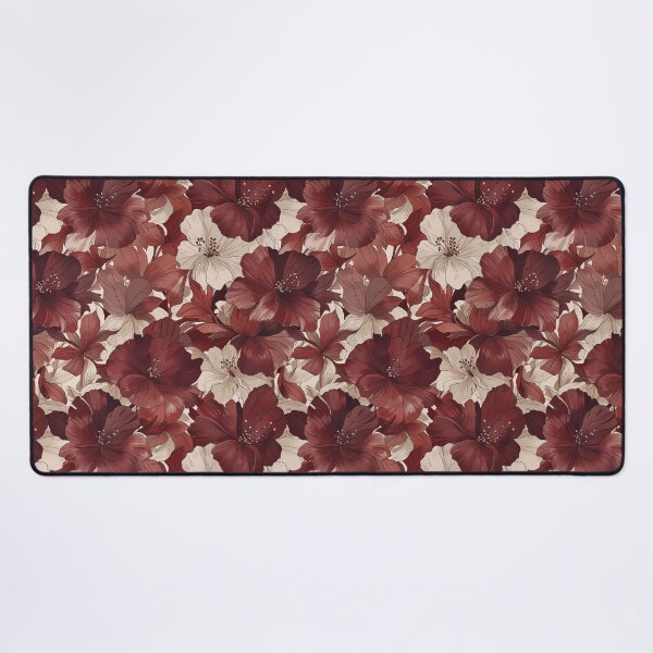 Item preview, Burgundy Flowers designed and sold by CoolPixels.