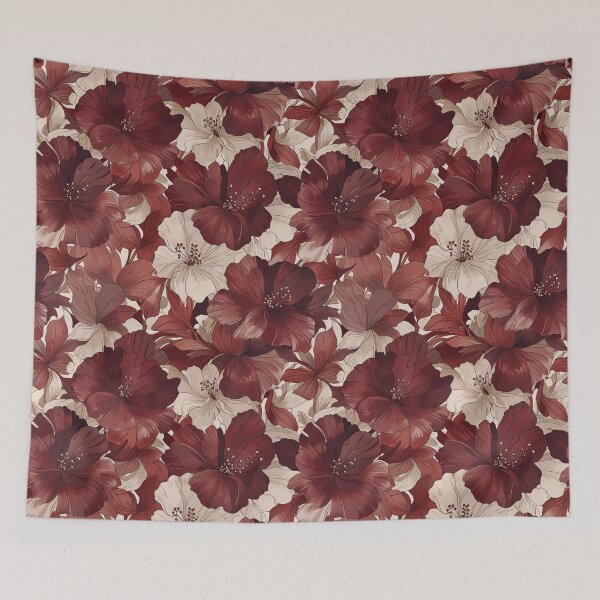 Item preview, Burgundy Flowers designed and sold by CoolPixels.