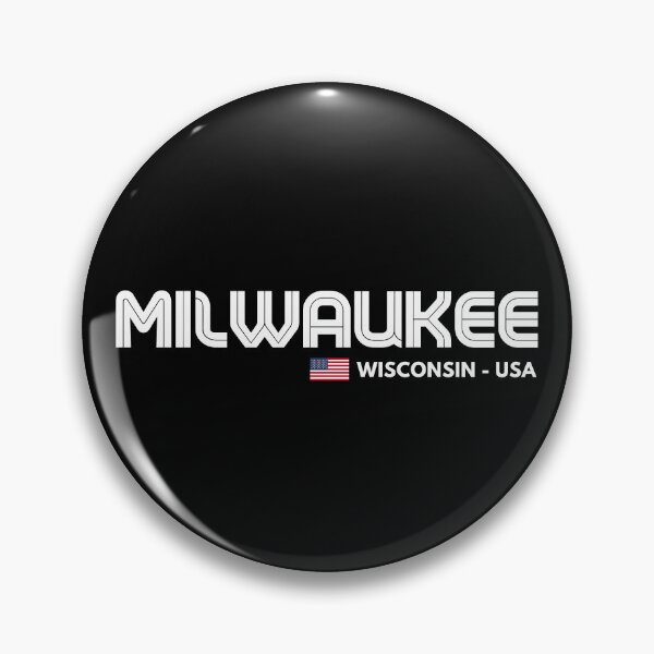 Item preview, Milwaukee - Wisconsin - USA  designed and sold by Sketch-Shack.