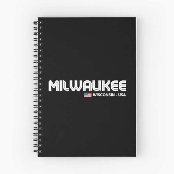 Item preview, Milwaukee - Wisconsin - USA  designed and sold by Sketch-Shack.